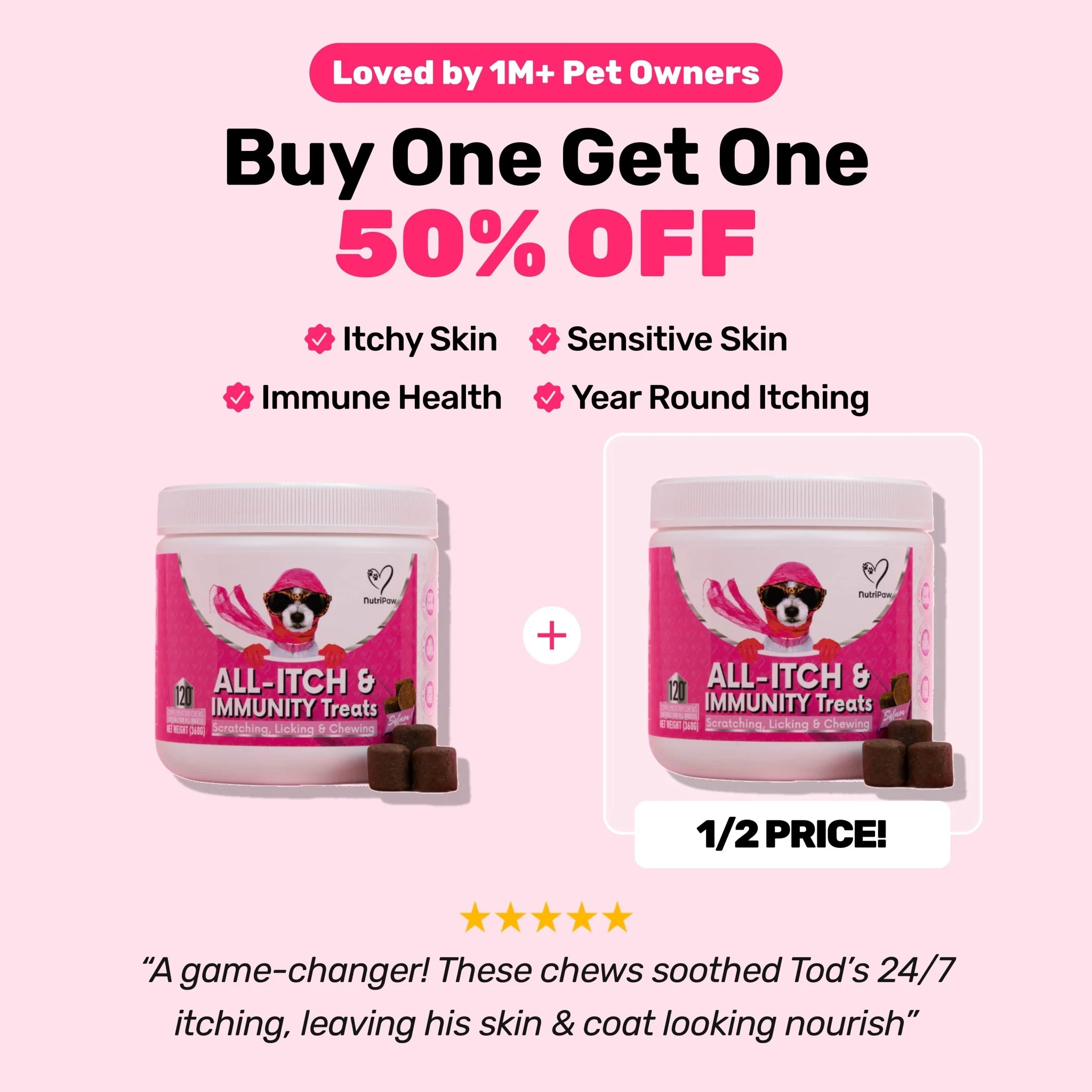 All-Itch & Immunity Treats BOGO - Image 13