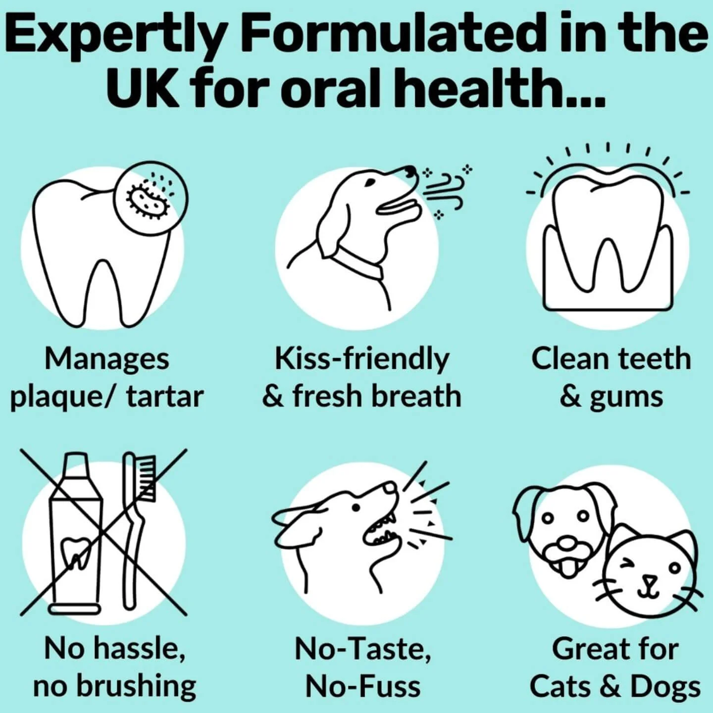Dental Formula Water Additive - Image 2