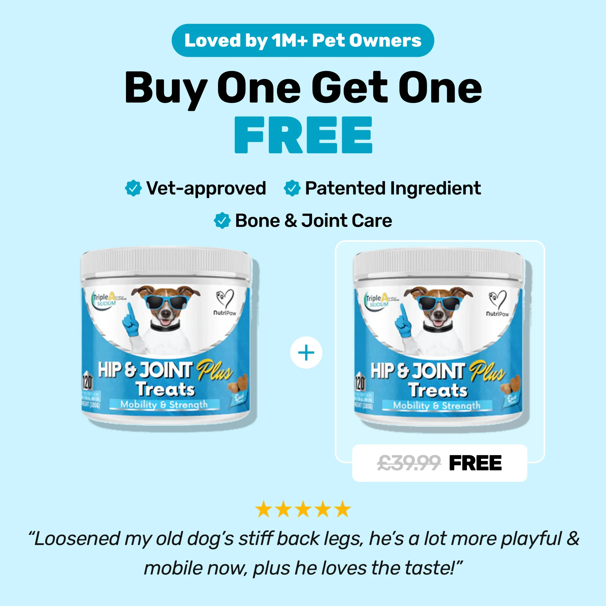 Hip & Joint Treats Plus BOGO - Image 11