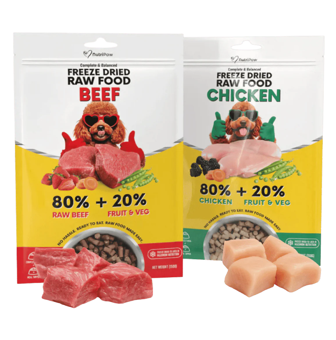 [TEST PRODUCT] Raw Dog Chicken